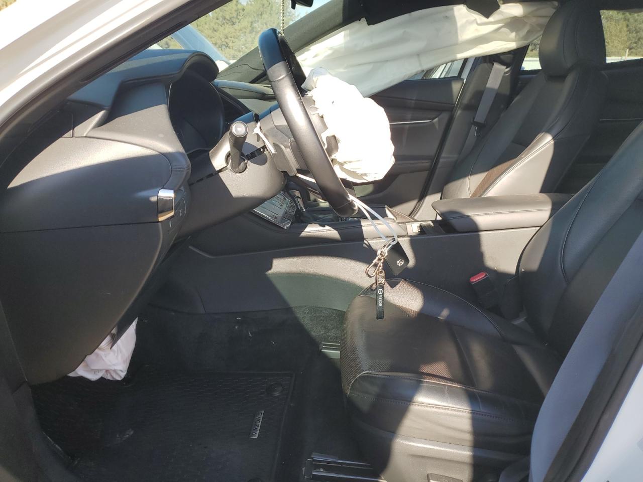 2021 Mazda 3 Premium VIN: JM1BPBML5M1402889 Lot: 86529935