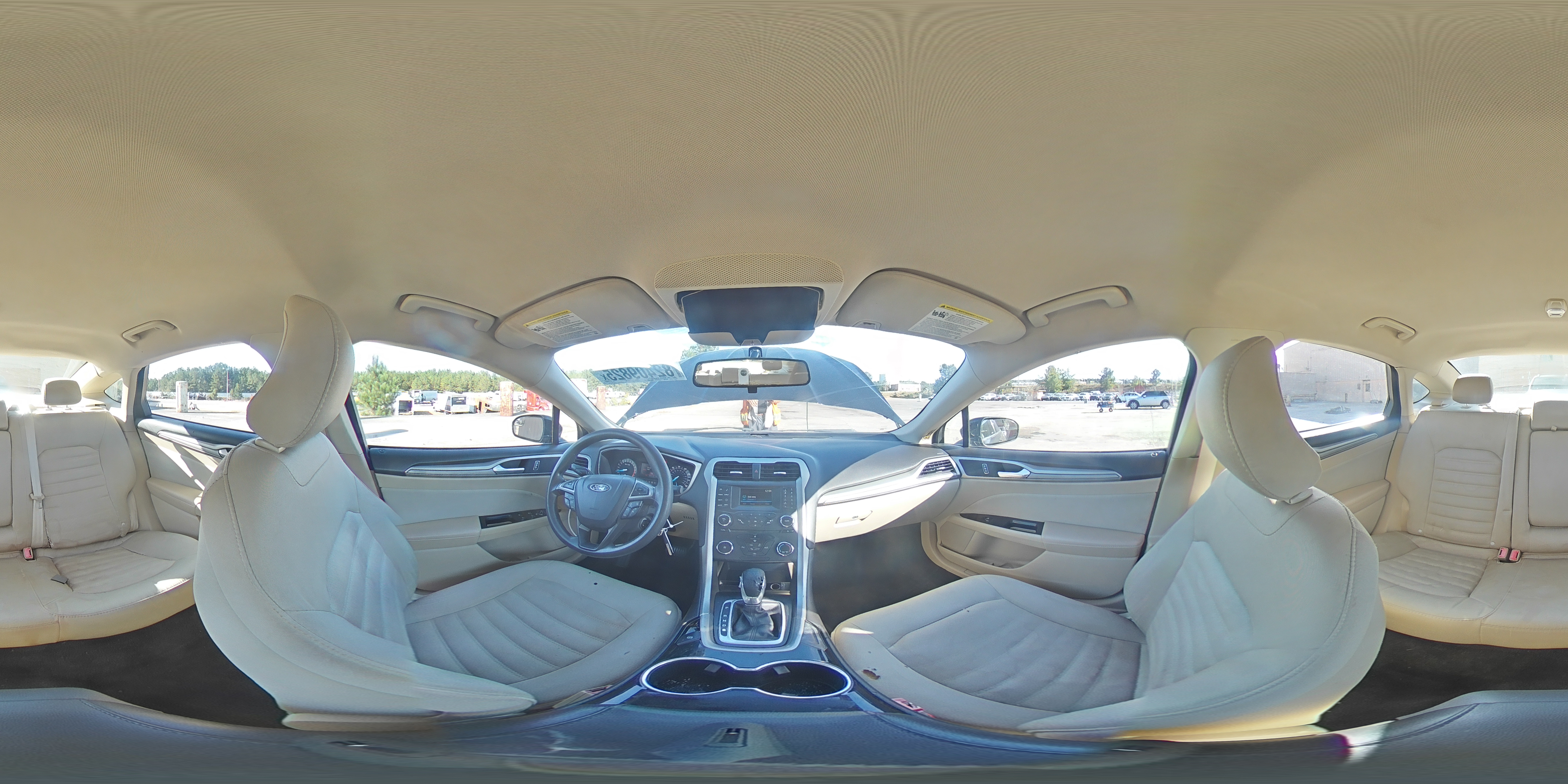 2015 Ford Fusion Se VIN: 3FA6P0H75FR176080 Lot: 82409825