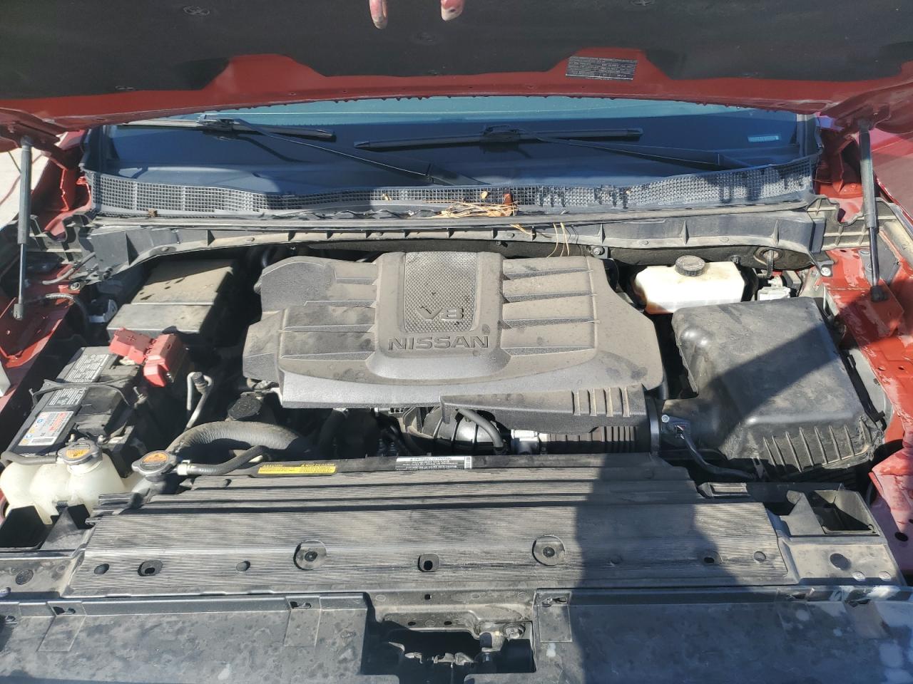 2021 Nissan Titan Sv VIN: 1N6AA1ED7MN515120 Lot: 84932315