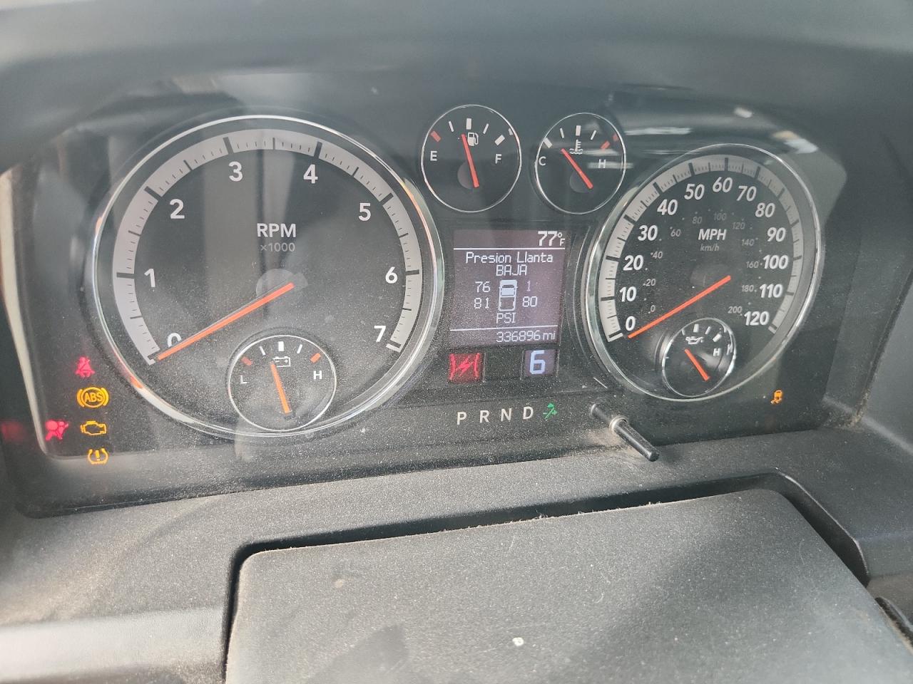 2012 Dodge Ram 2500 St VIN: 3C6TD5CT4CG198822 Lot: 87291925