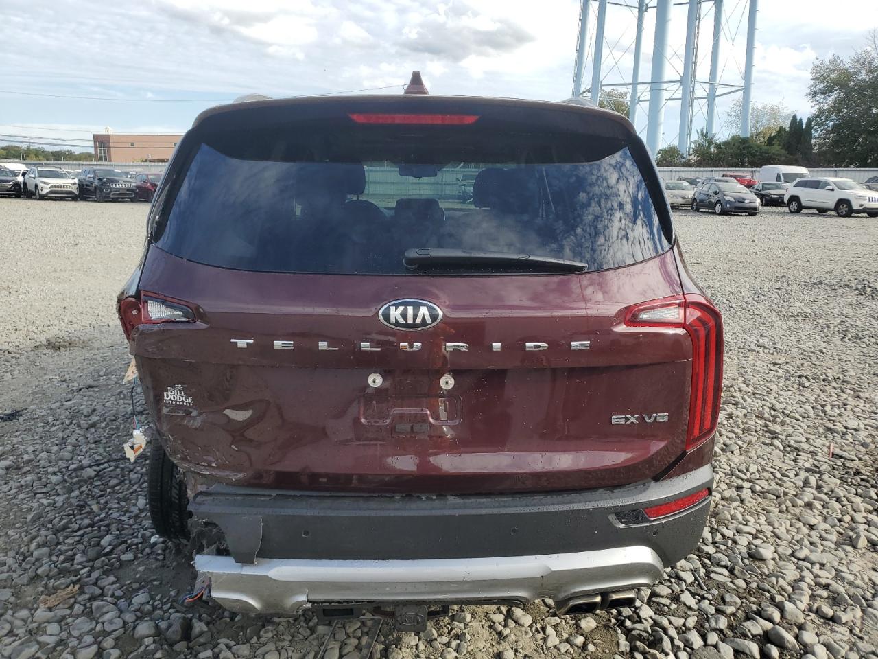 2020 Kia Telluride Ex VIN: 5XYP3DHC0LG040766 Lot: 85508755