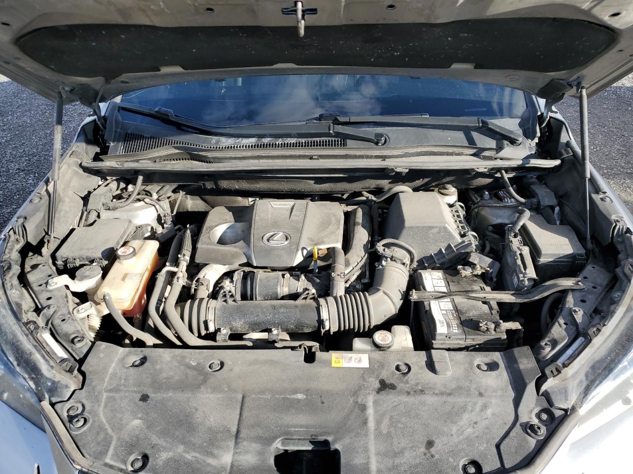 2019 Lexus Nx 300 Base VIN: JTJBARBZ4K2180187 Lot: 83807505