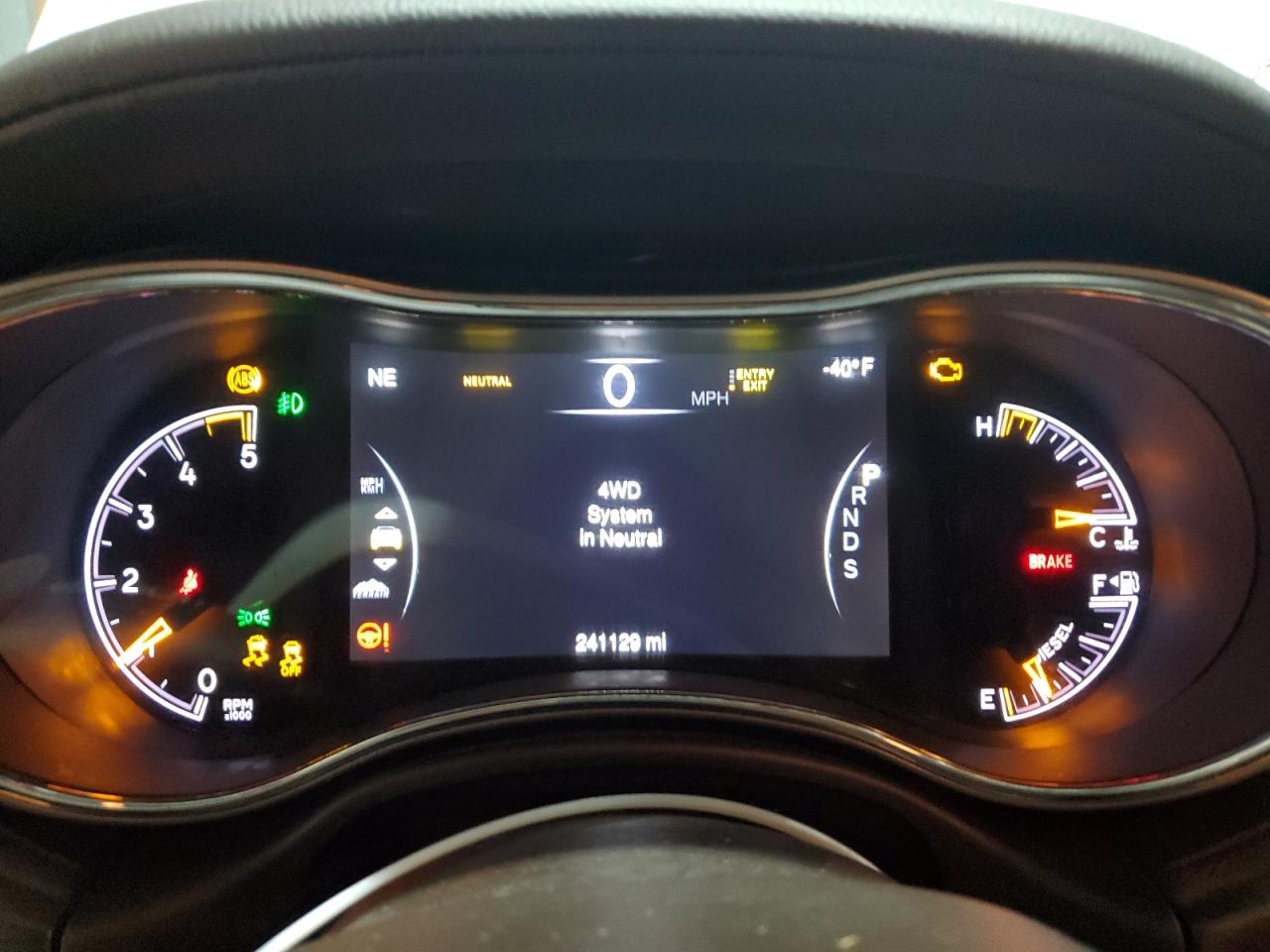 2014 Jeep Grand Cherokee Overland VIN: 1C4RJFCM4EC320496 Lot: 84365565