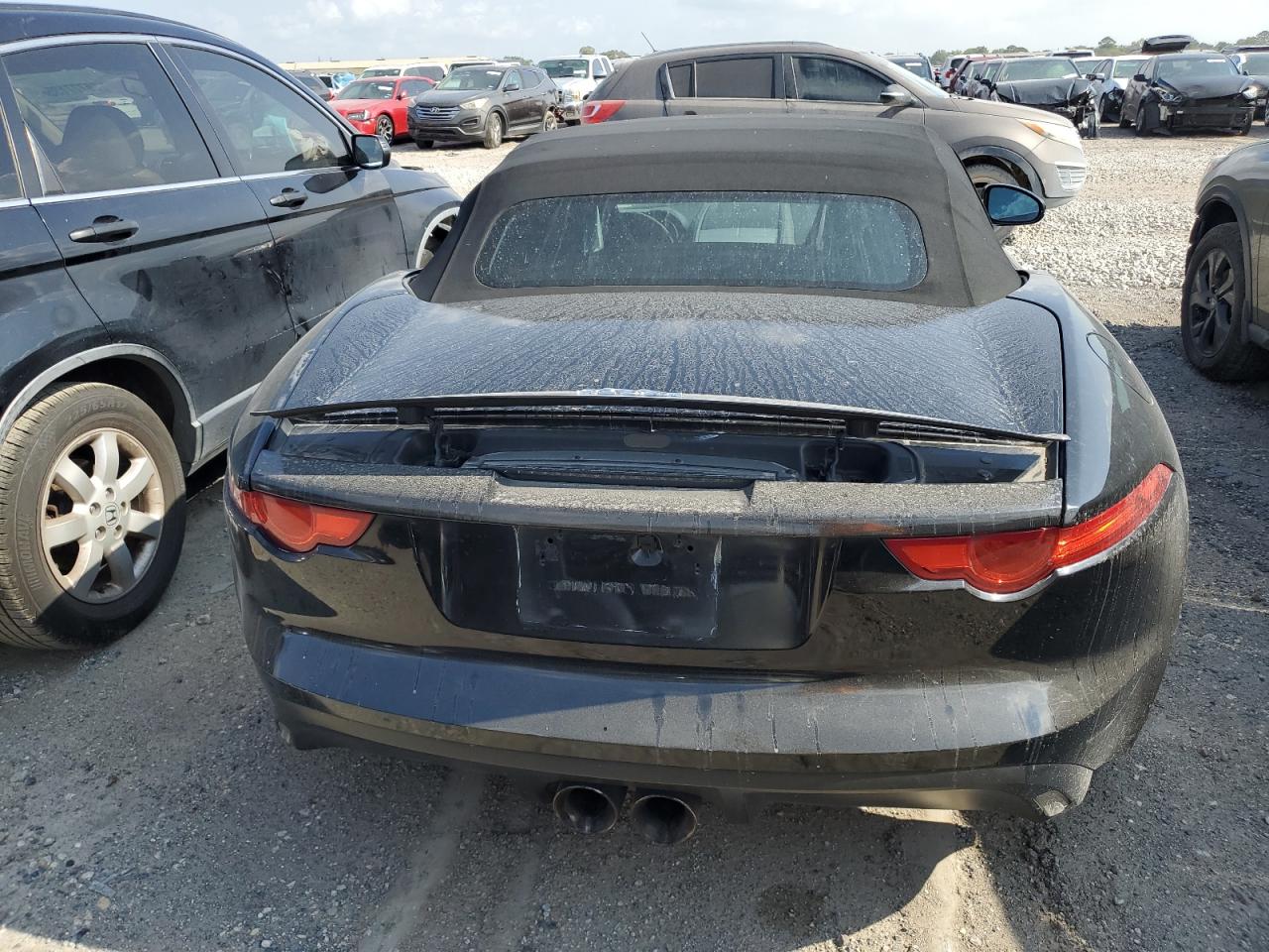 2014 Jaguar F-Type VIN: SAJWA6E70E8K07921 Lot: 87383735