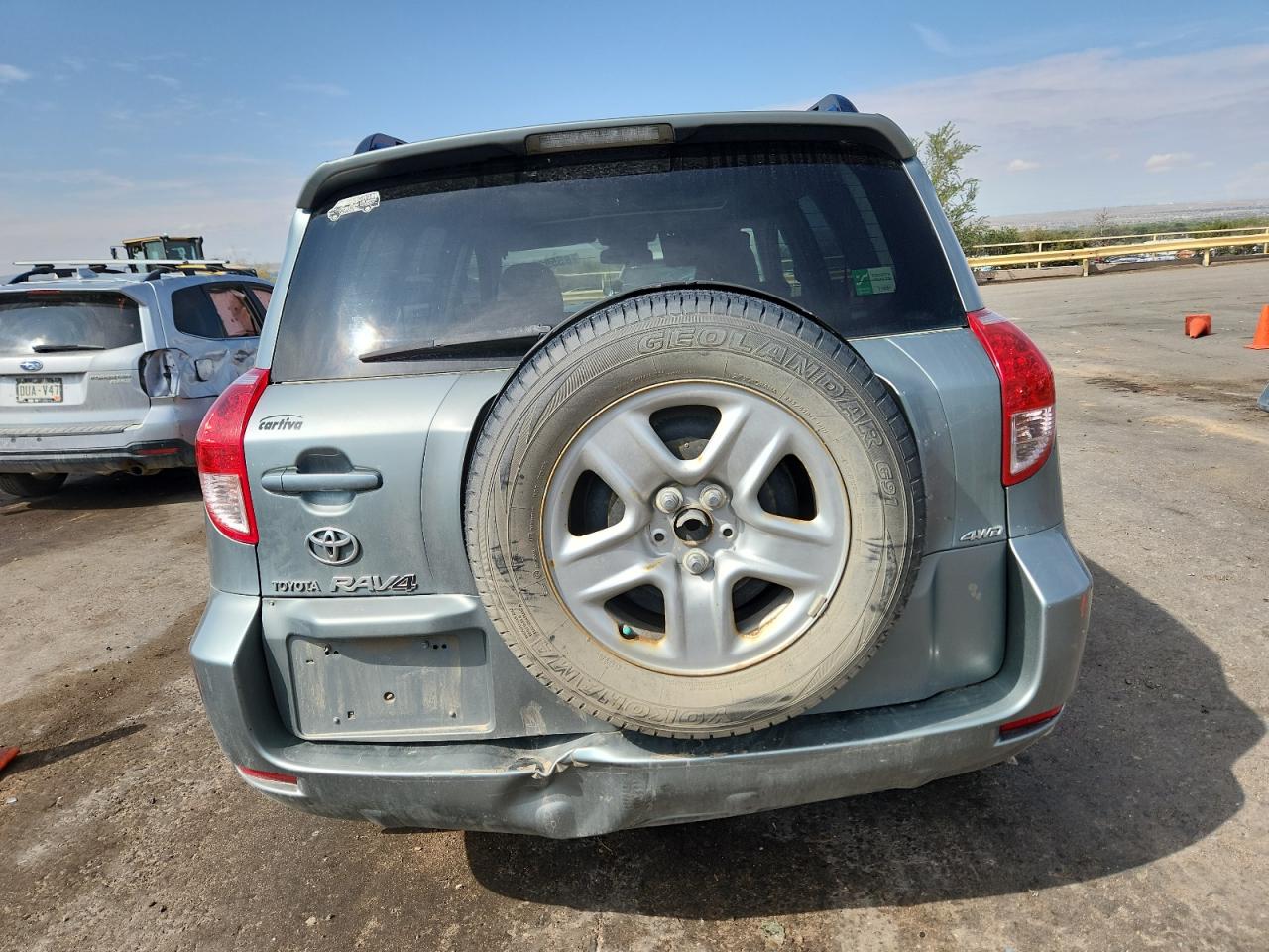 2006 Toyota Rav4 Limited VIN: JTMBD31V765031864 Lot: 85592725