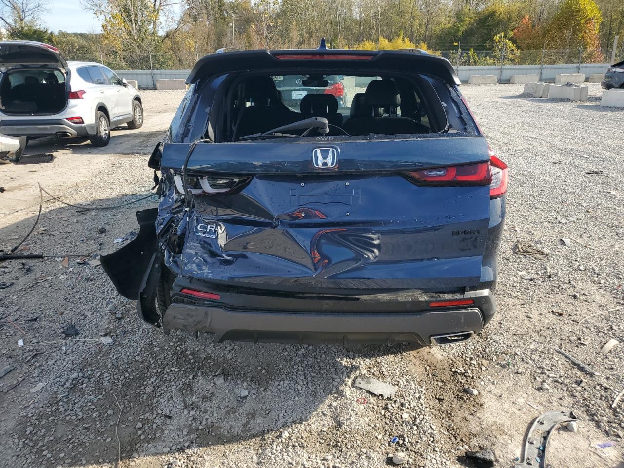 2025 Honda Cr-V Sport-L VIN: 7FARS6H82SE095717 Lot: 90068055