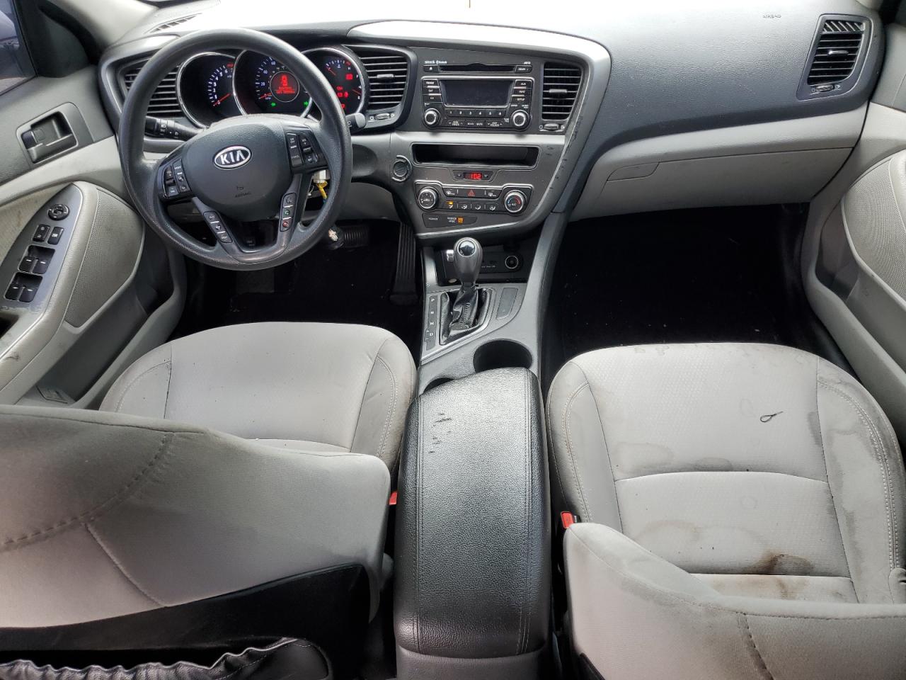 2012 Kia Optima Lx VIN: 5XXGM4A72CG082161 Lot: 85176685