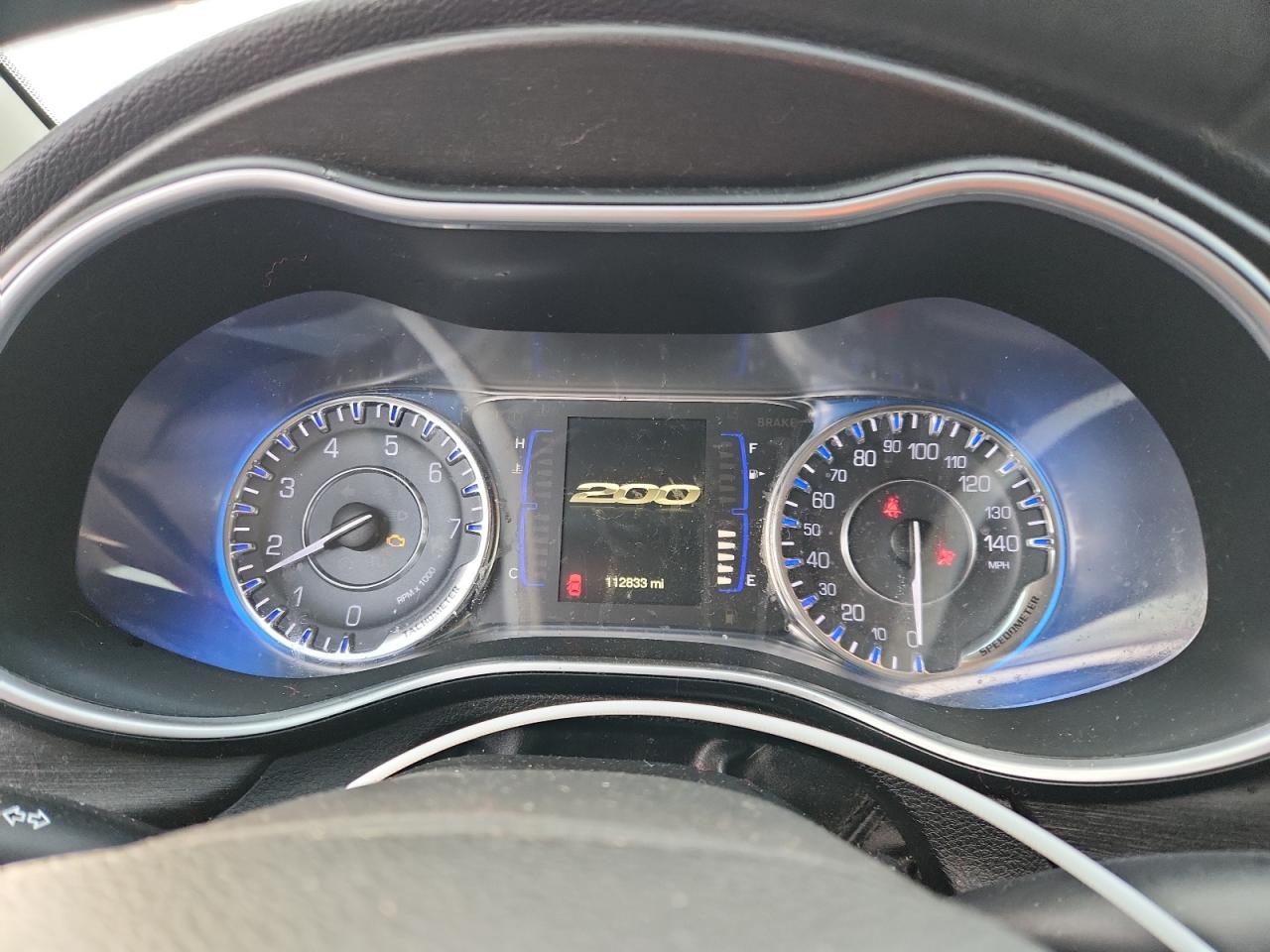 2016 Chrysler 200 Limited VIN: 1C3CCCAB8GN170372 Lot: 90382215