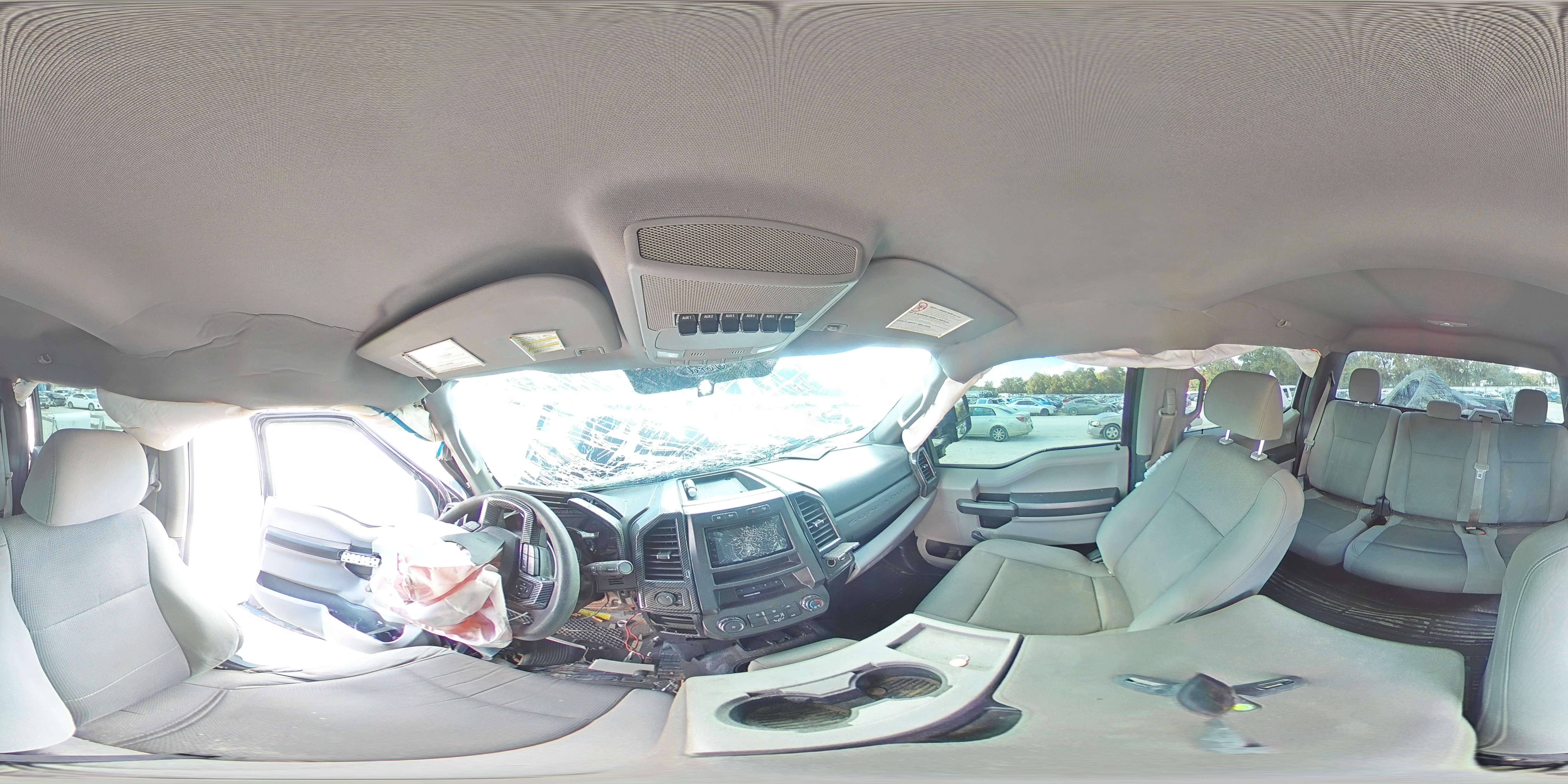 2017 Ford F250 Super Duty VIN: 1FT7W2BT1HED76348 Lot: 82440385