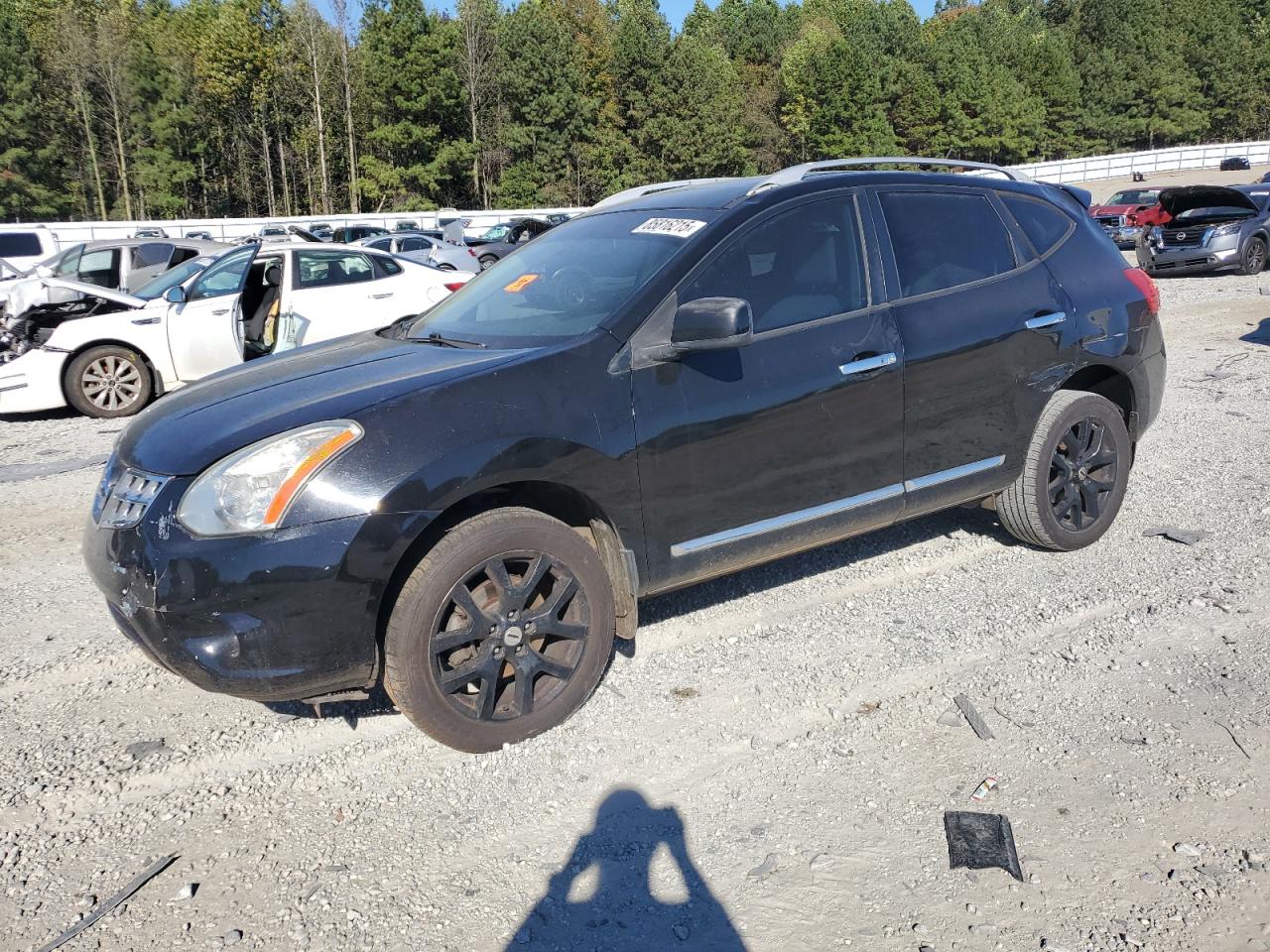 2011 Nissan Rogue S