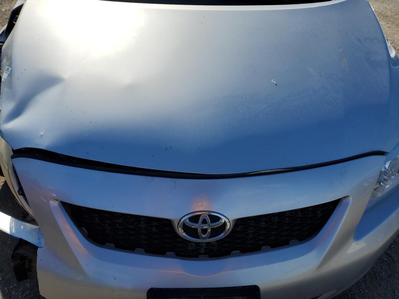 2010 Toyota Corolla Base VIN: 2T1BU4EE4AC253709 Lot: 85706365