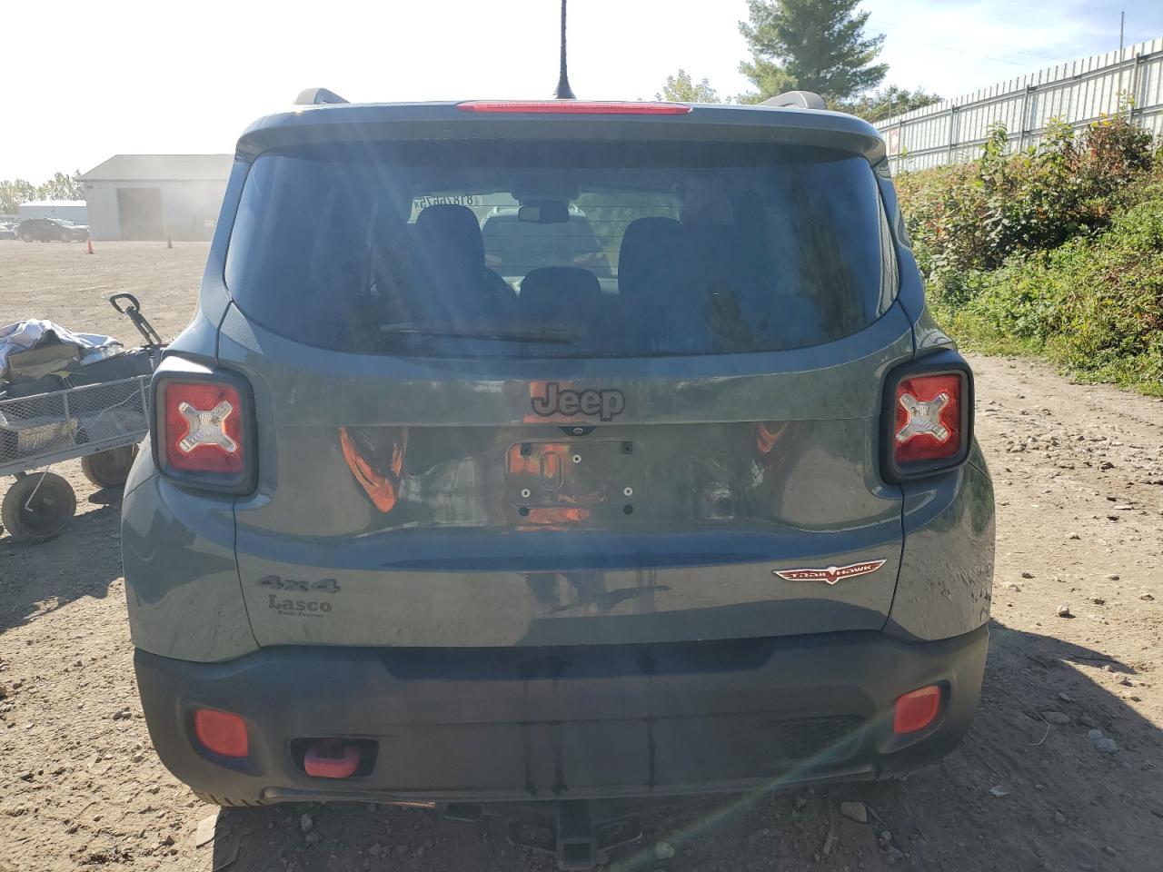 2016 Jeep Renegade Trailhawk VIN: ZACCJBCT9GPC76001 Lot: 81876675