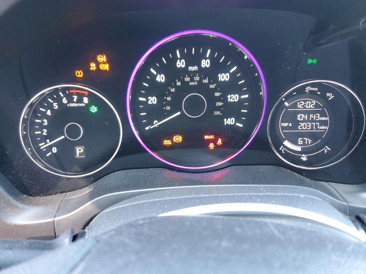 2016 Honda Hr-V Lx VIN: 3CZRU6H3XGM727810 Lot: 81980845