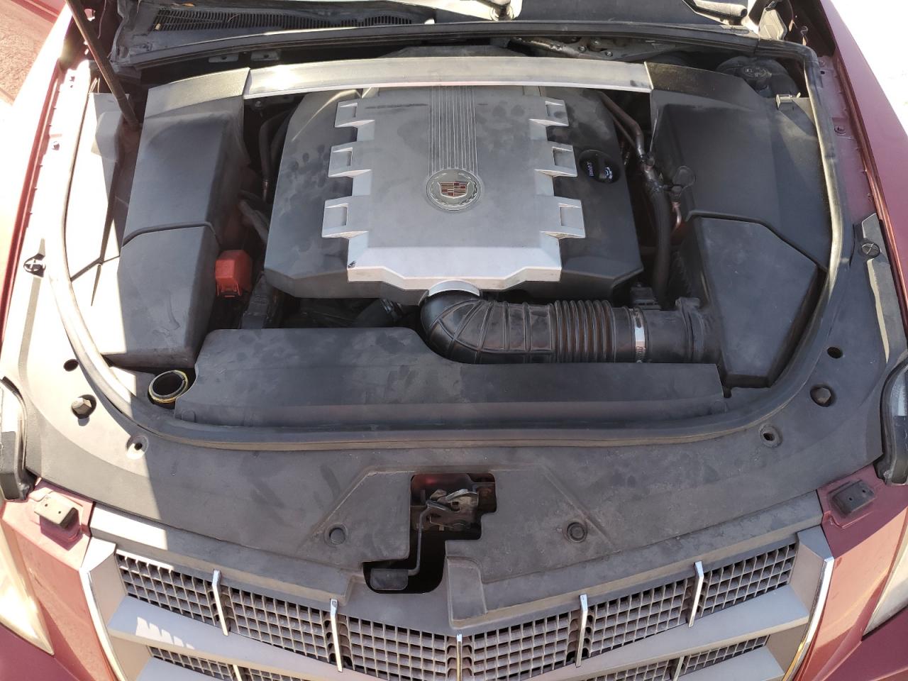 2008 Cadillac Cts Hi Feature V6 VIN: 1G6DV57V980212198 Lot: 87032625