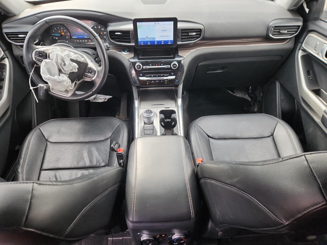 2021 Ford Explorer Limited VIN: 1FMSK8FH5MGA62162 Lot: 89848705