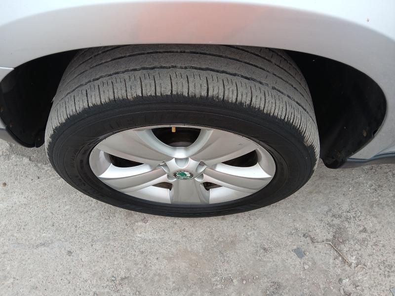 2013 SKODA YETI SE TDI CR 110 2.0 TDI CR SE 5DR