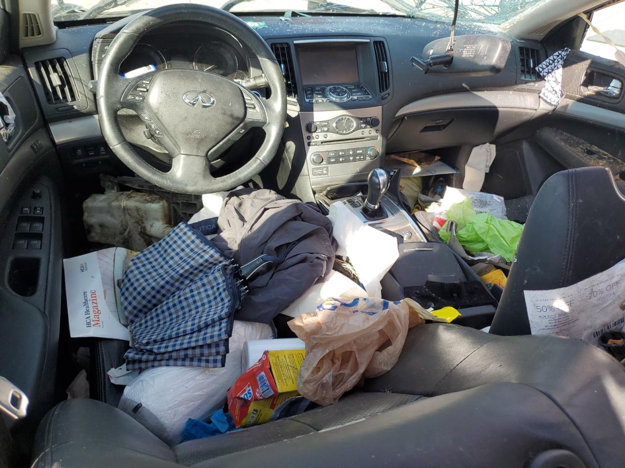 2013 Infiniti G37 VIN: JN1CV6AR5DM767326 Lot: 84919375