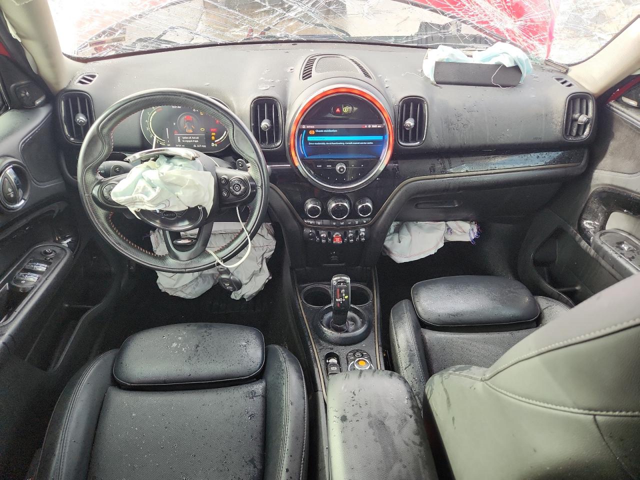 2021 Mini Cooper S Countryman All4 VIN: WMZ83BR01M3M63097 Lot: 85575265