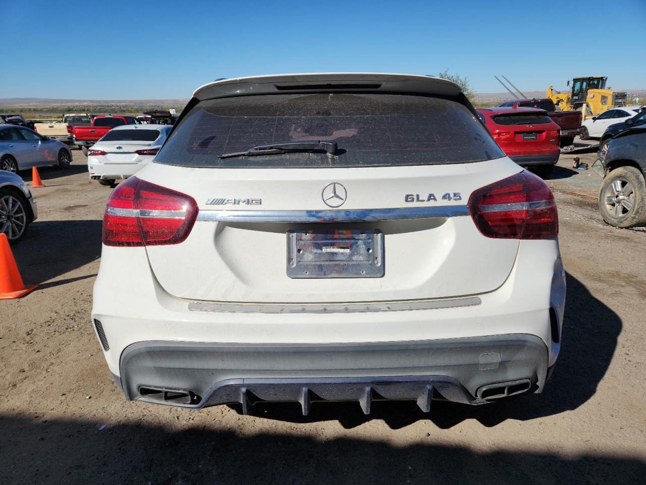 2018 Mercedes-Benz Gla 45 Amg VIN: WDDTG5CB0JJ484711 Lot: 87313305