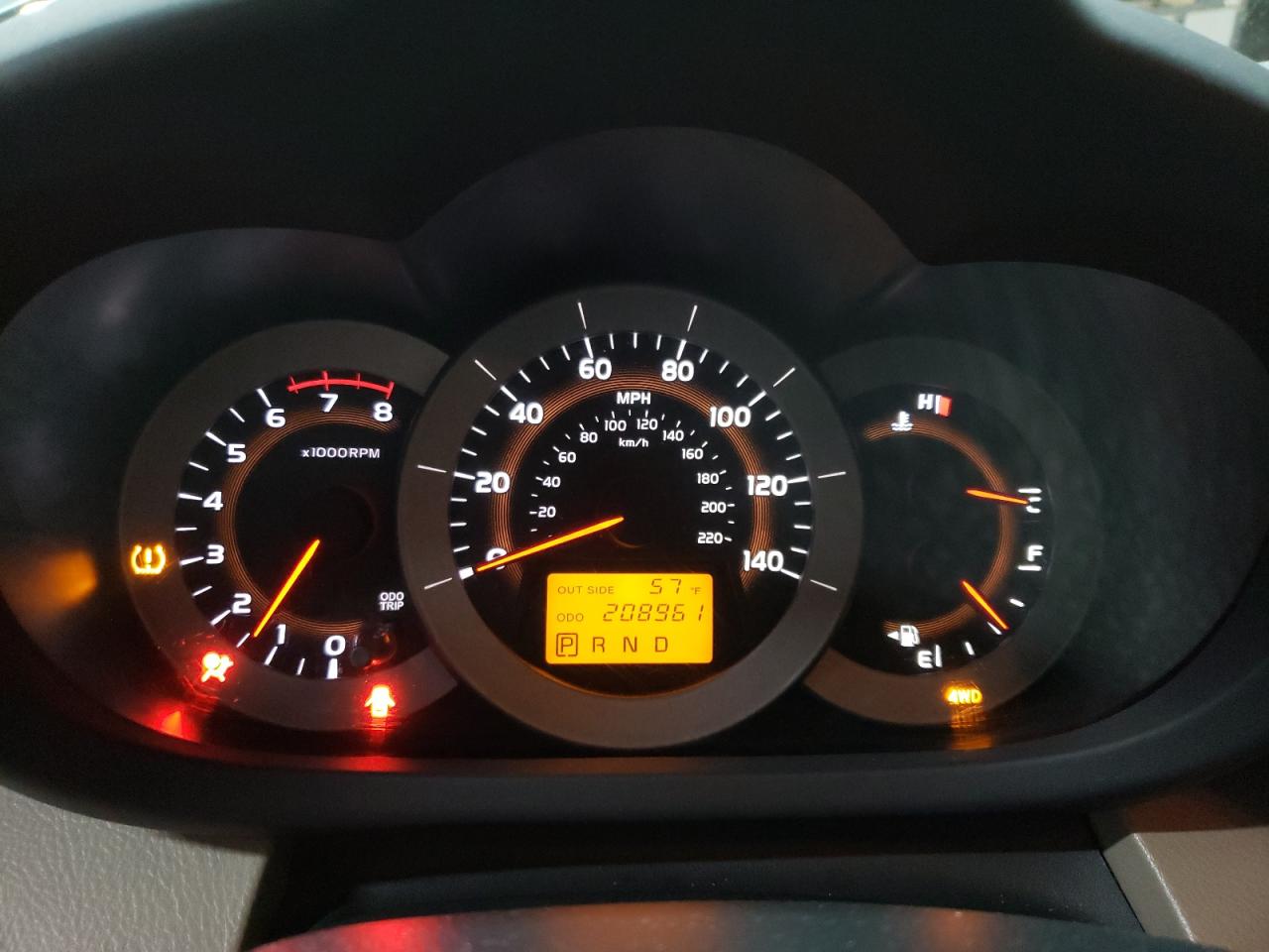 2008 Toyota Rav4 VIN: JTMBD35V985157141 Lot: 86231365