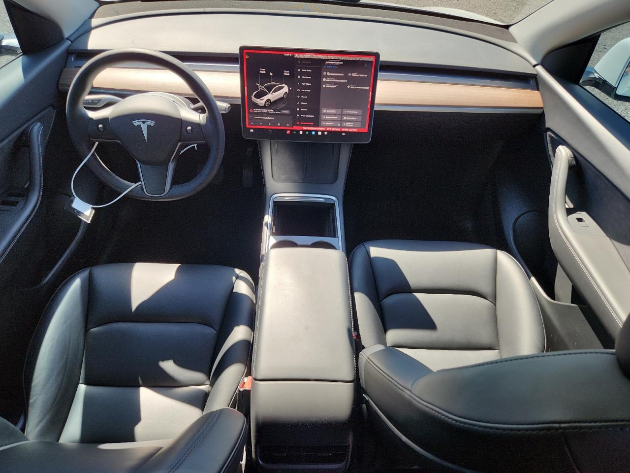 2022 Tesla Model Y VIN: 7SAYGDEE5NF459904 Lot: 82287125