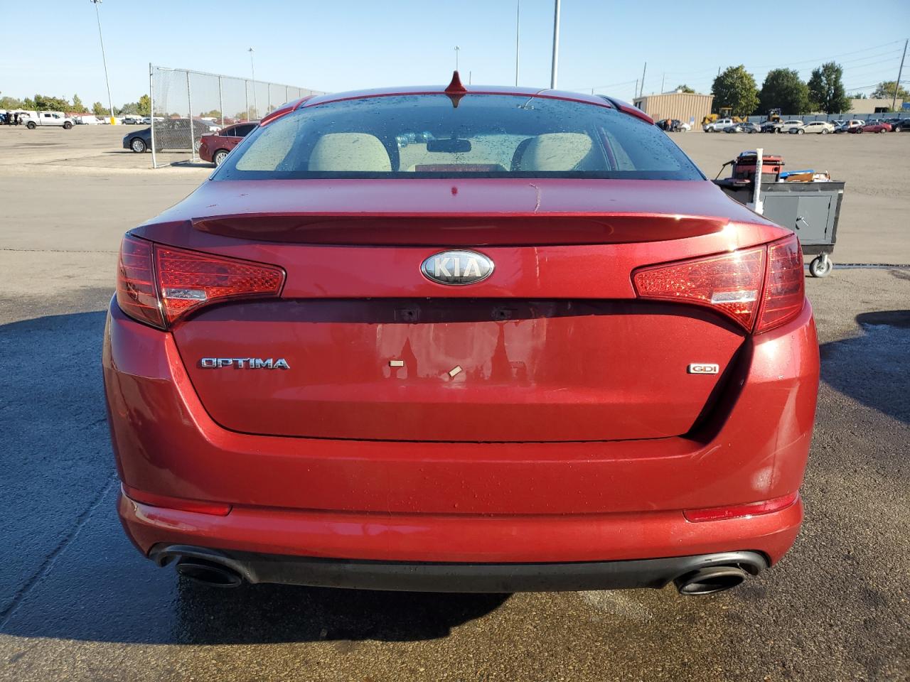 2013 Kia Optima Lx VIN: 5XXGM4A70DG238215 Lot: 84920285