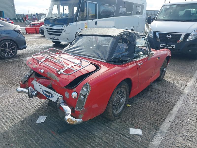 1972 MG MIDGET