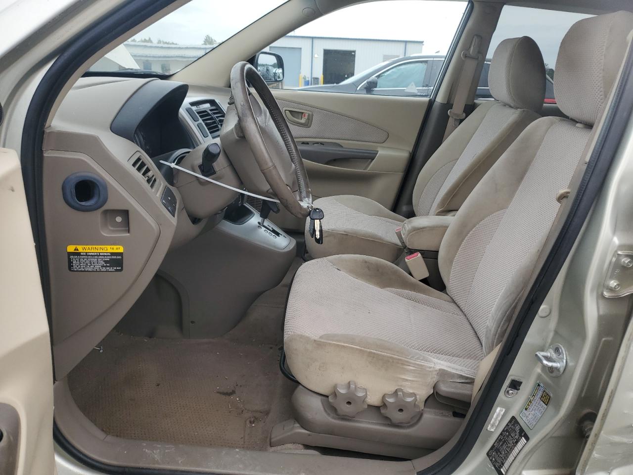 2008 Hyundai Tucson Se VIN: KM8JN12DX8U848270 Lot: 85494285