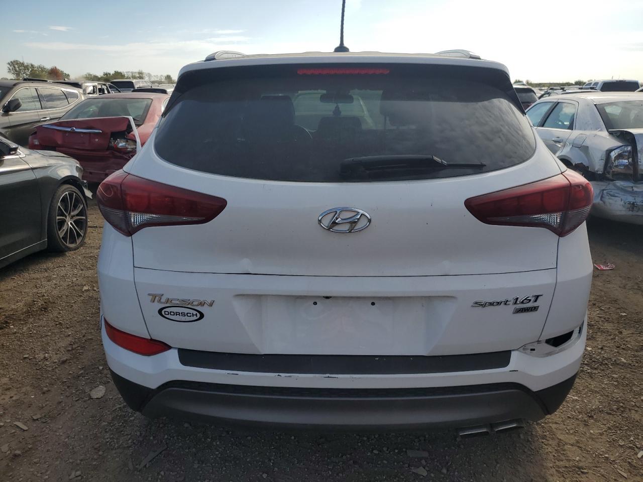 2016 Hyundai Tucson Limited VIN: KM8J3CA20GU221075 Lot: 84428845