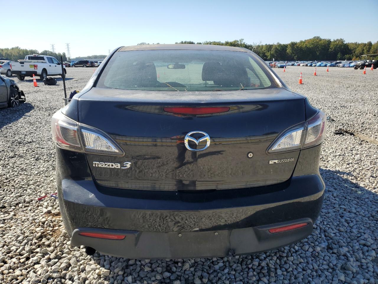 2011 Mazda 3 I VIN: JM1BL1UG3B1439848 Lot: 82733985