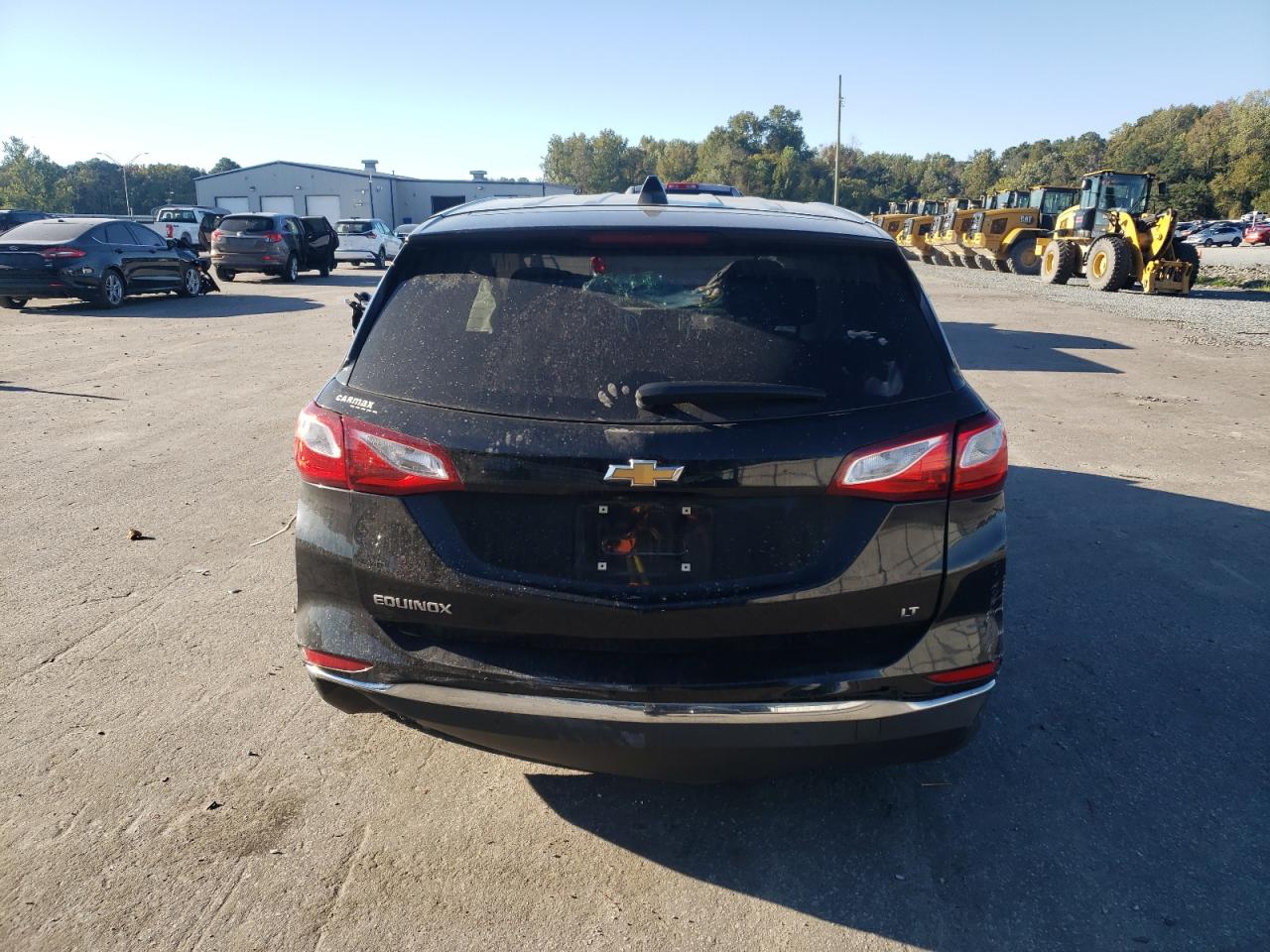 2020 Chevrolet Equinox Lt VIN: 2GNAXKEV8L6247785 Lot: 82378195