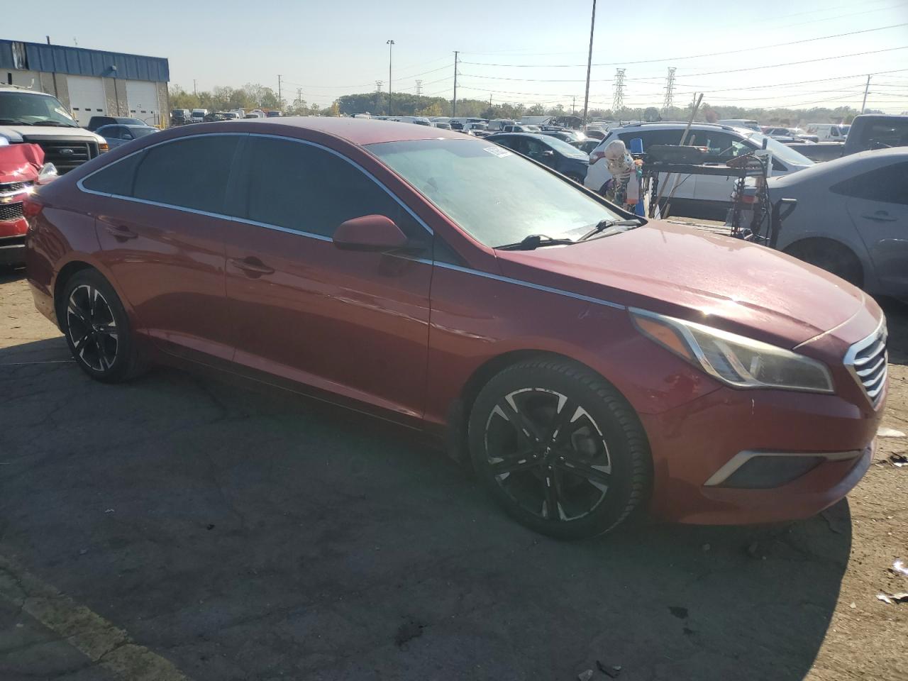 2016 Hyundai Sonata Se VIN: 5NPE24AF1GH410569 Lot: 86793525