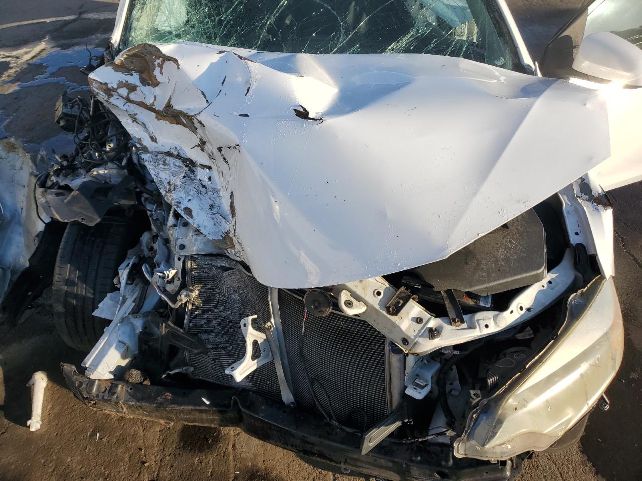 2014 Toyota Corolla L VIN: 5YFBURHE7EP022592 Lot: 84658255