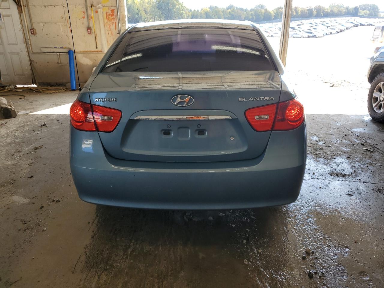 2007 Hyundai Elantra Gls VIN: KMHDU46D27U109582 Lot: 86270045