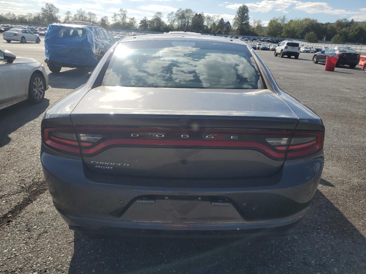 2022 Dodge Charger Police VIN: 2C3CDXKG2NH263103 Lot: 86140235