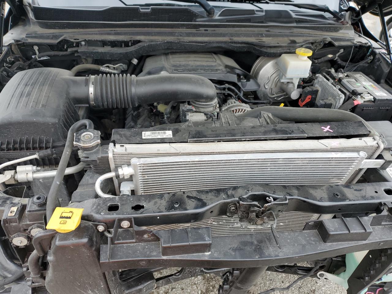 2021 Ram 1500 Big Horn/Lone Star VIN: 1C6SRFFTXMN697146 Lot: 90704445