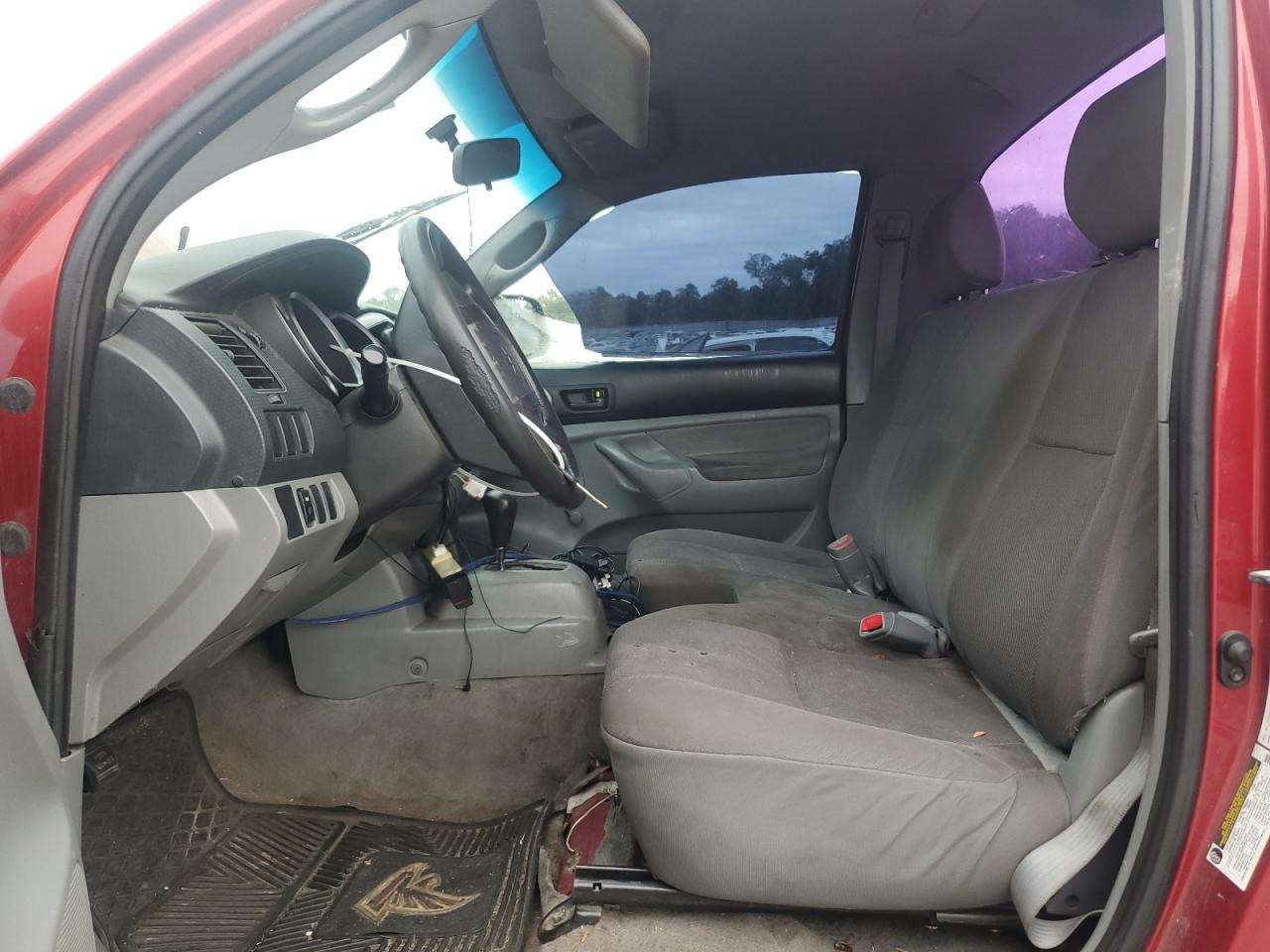 2005 Toyota Tacoma VIN: 5TENX22N75Z134727 Lot: 86090395