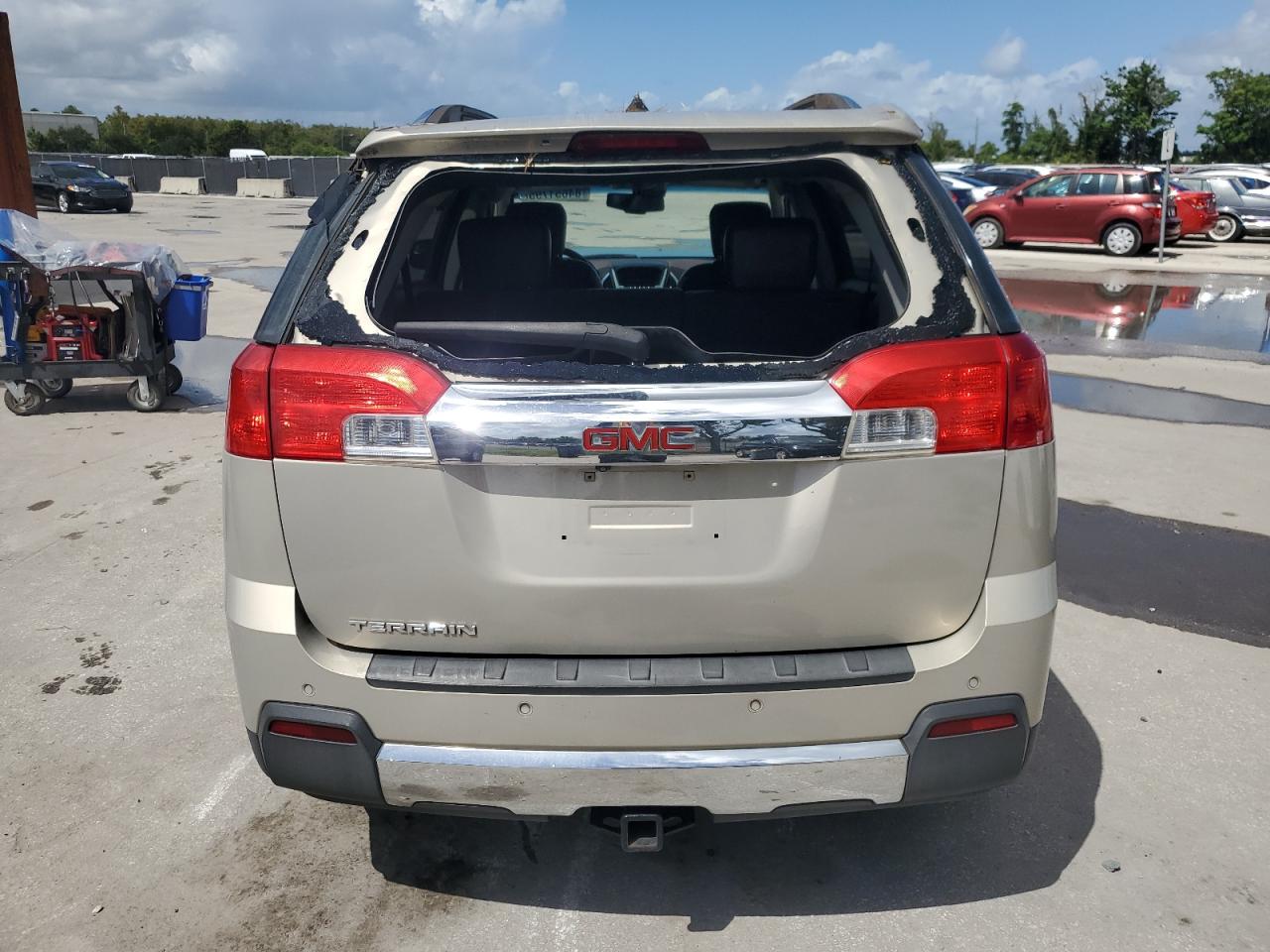 2011 GMC Terrain Slt VIN: 2CTALWEC9B6351313 Lot: 84651795