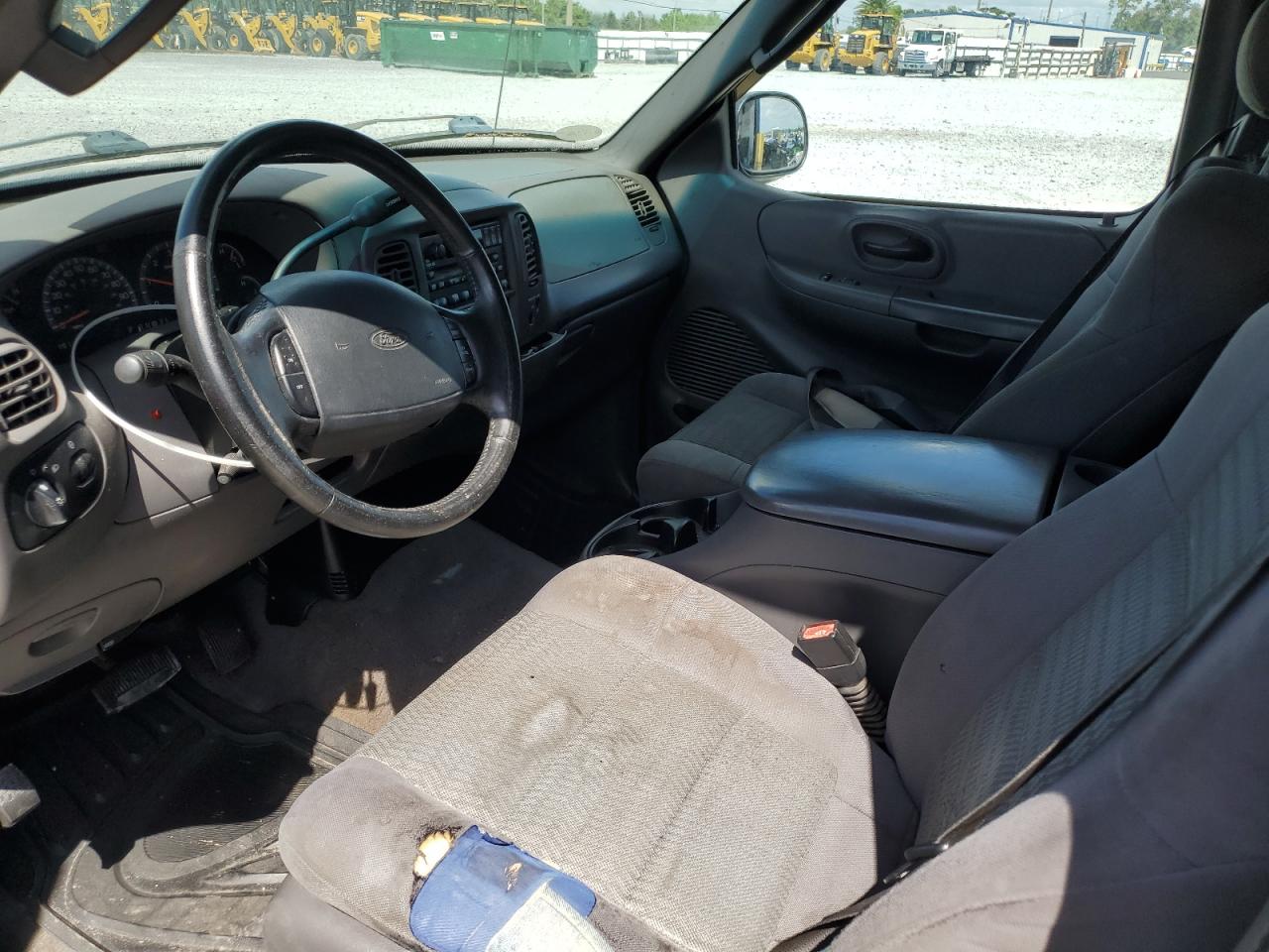 2002 Ford F150 VIN: 1FTRX17W82NB59499 Lot: 85295365