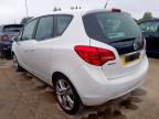 2017 VAUXHALL MERIVA TECH LINE  for sale at Copart SANDY