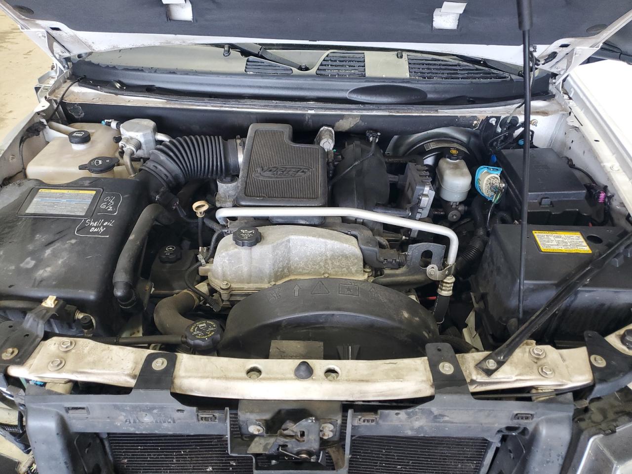 2008 Chevrolet Trailblazer Ls VIN: 1GNDS13S782177750 Lot: 85481355