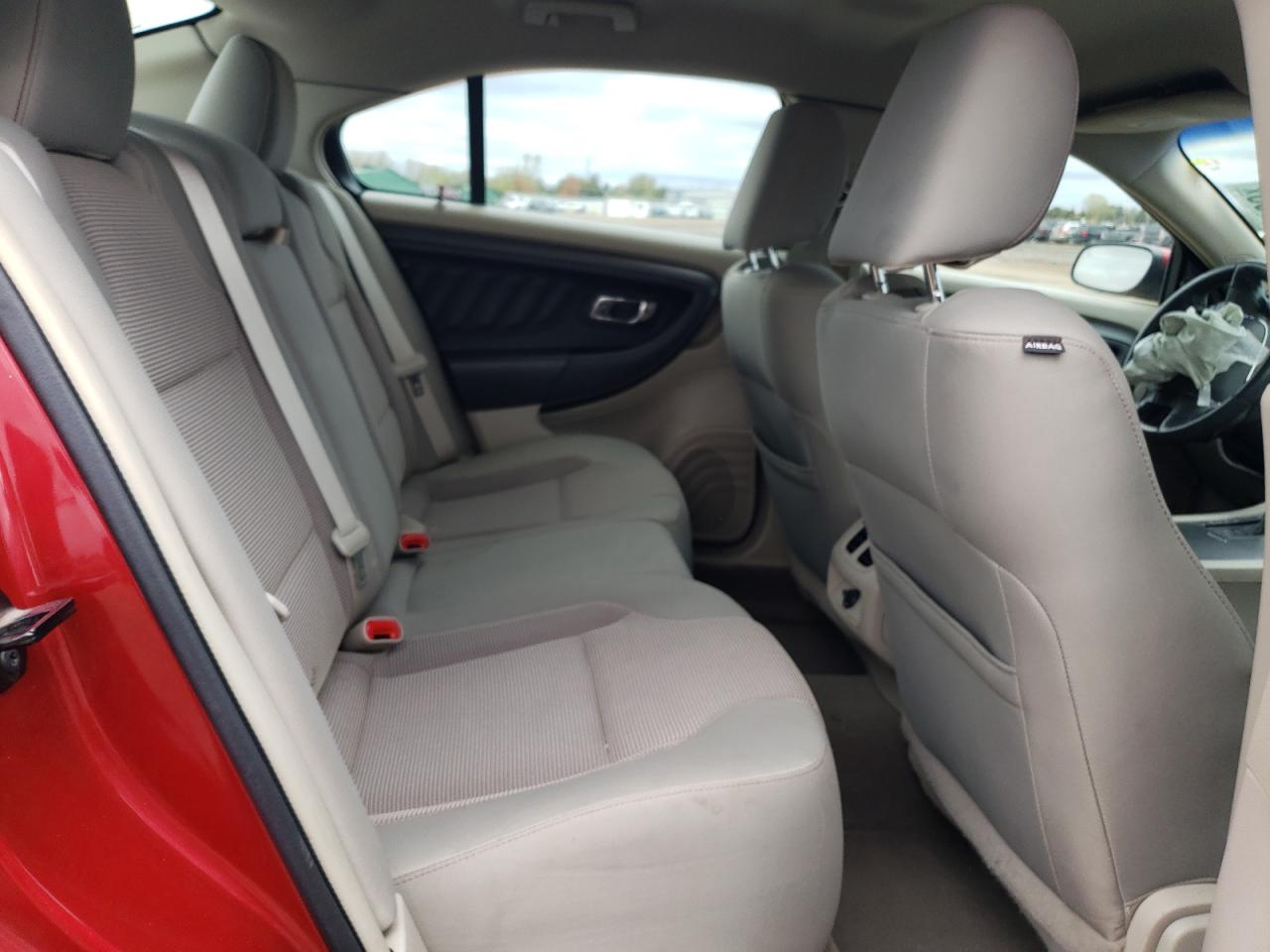 2010 Ford Taurus Sel VIN: 1FAHP2EW2AG148947 Lot: 82668565