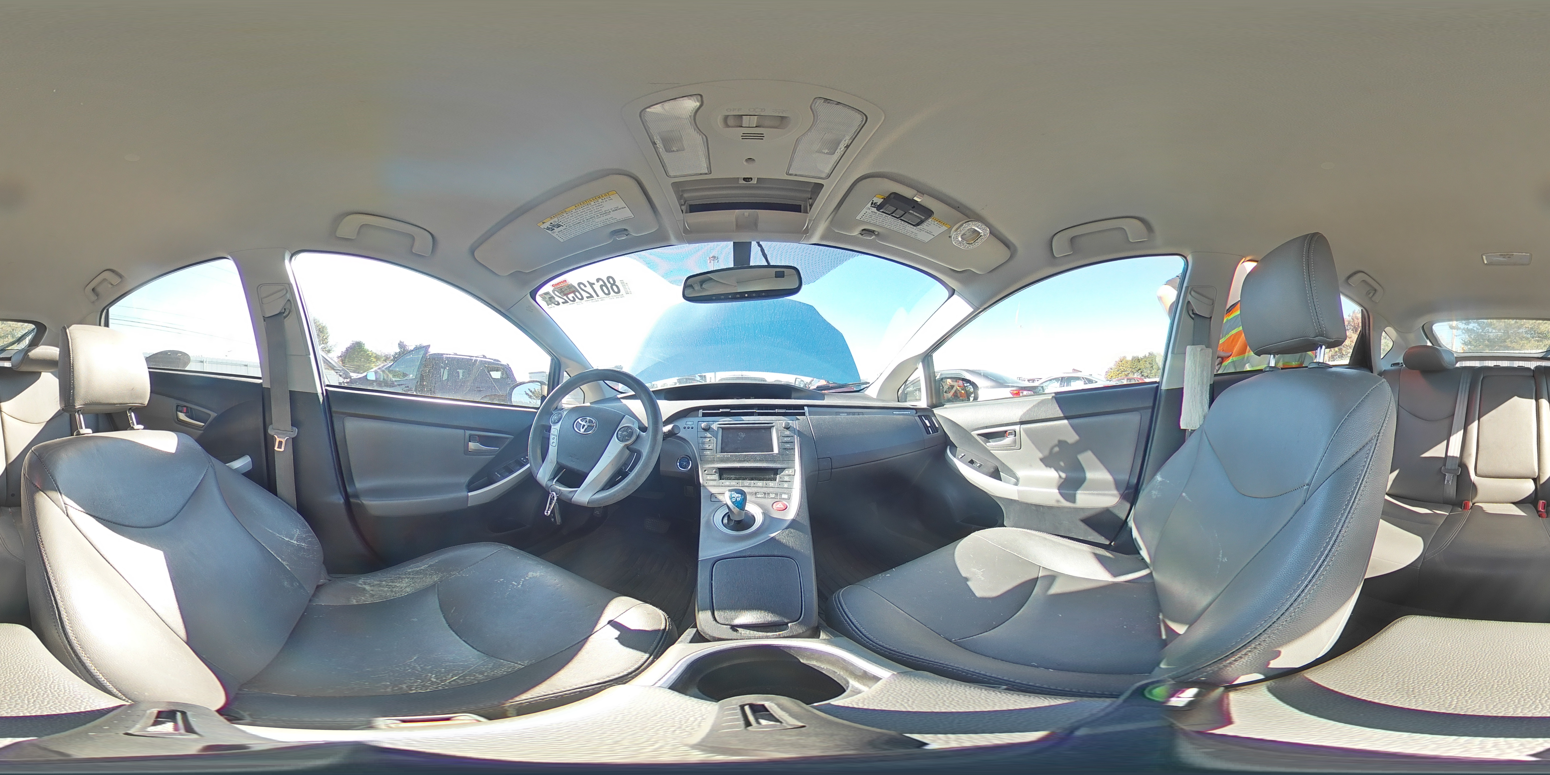2014 Toyota Prius Plug-In VIN: JTDKN3DP9E3052834 Lot: 86126325