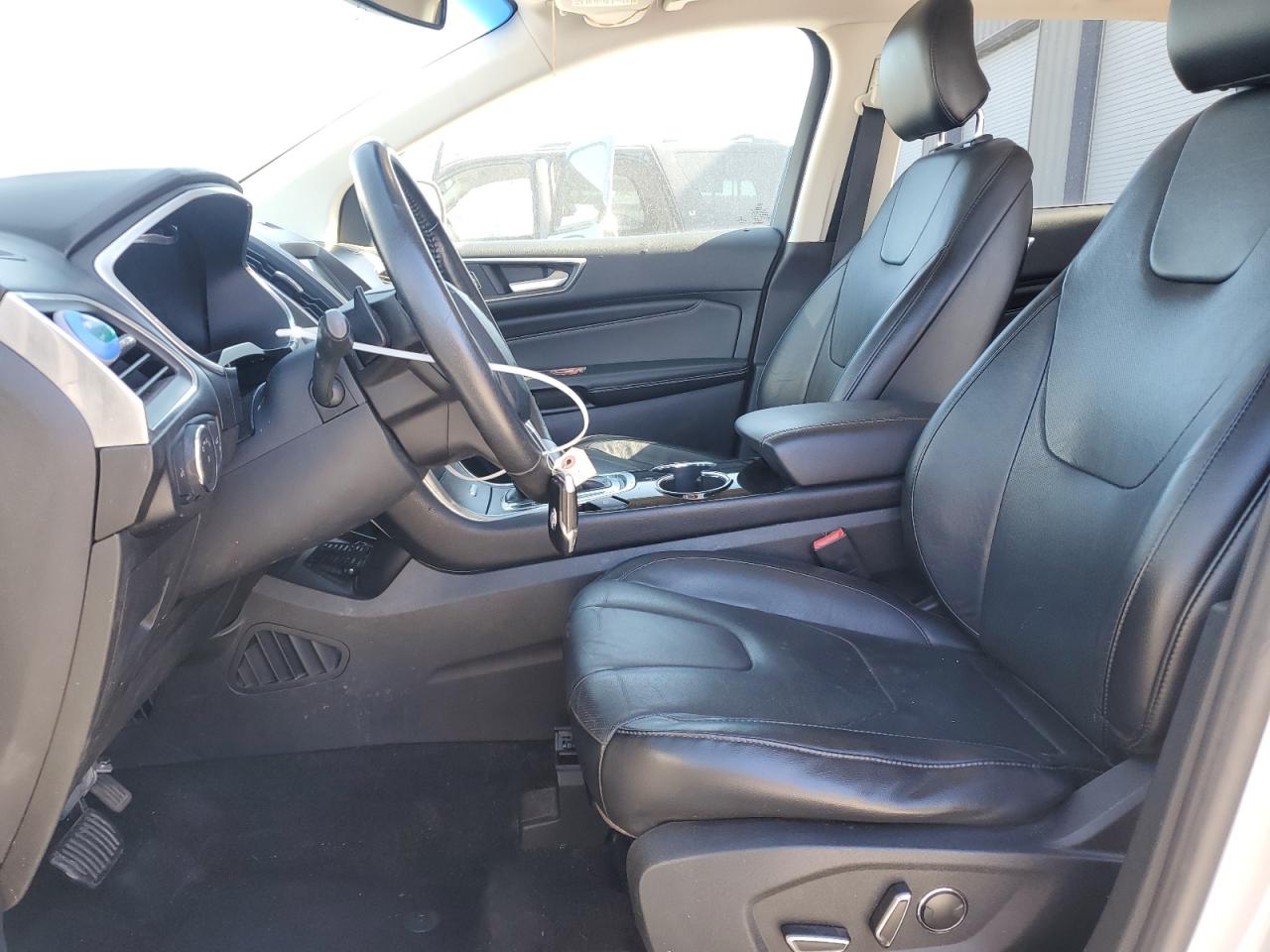 2016 Ford Edge Titanium VIN: 2FMPK3K98GBB91631 Lot: 87303005