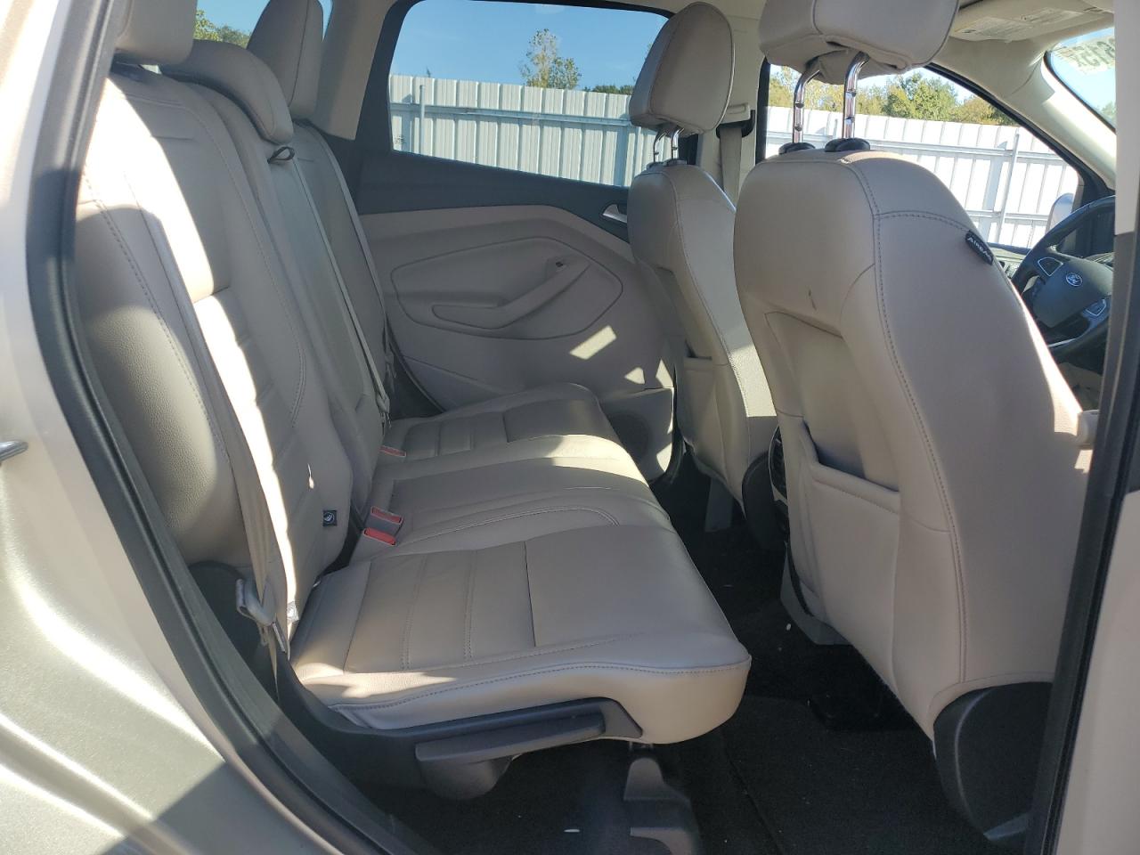 2017 Ford Escape Titanium VIN: 1FMCU9JD2HUB33446 Lot: 84588615