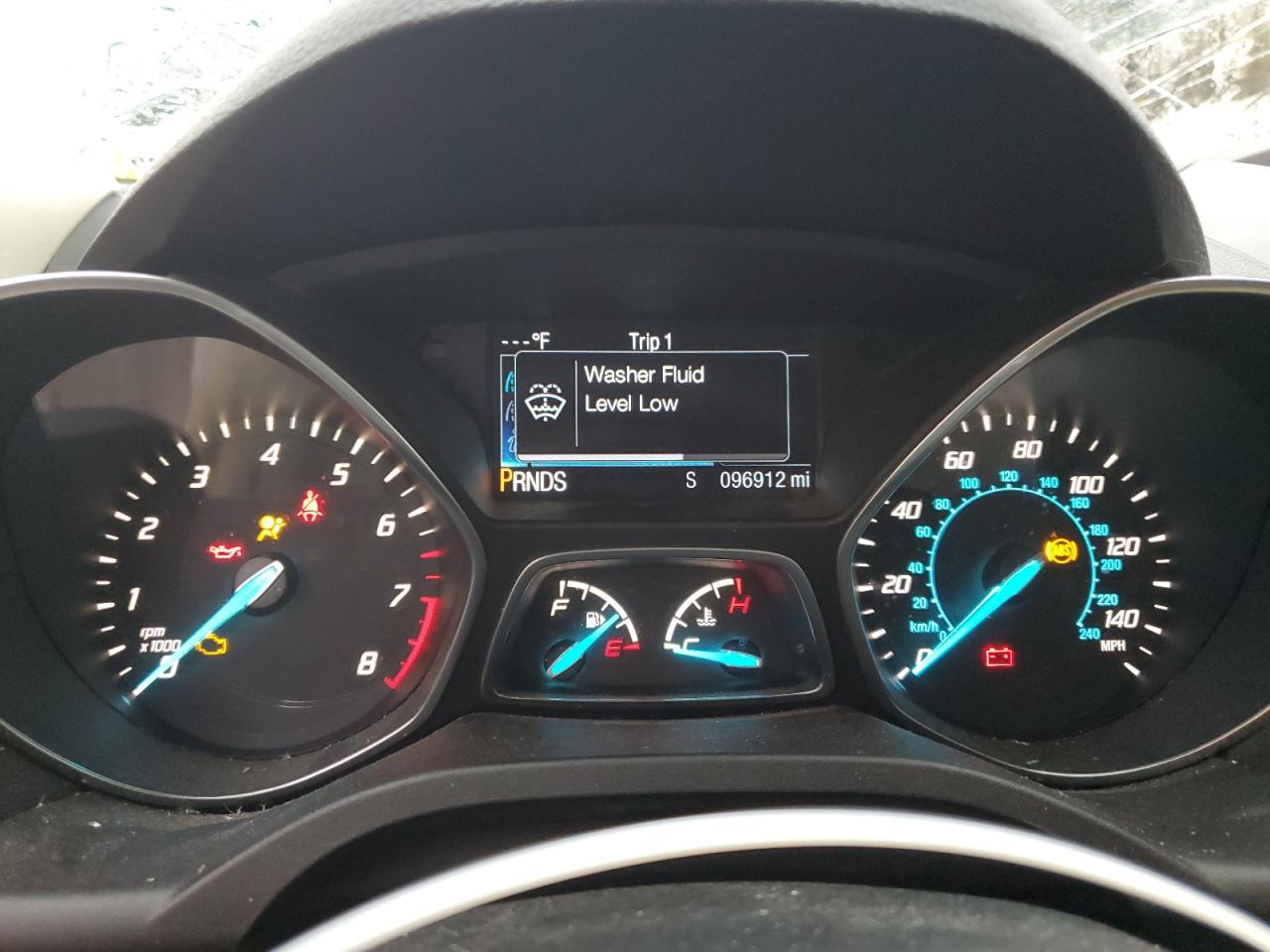 2016 Ford Escape Se VIN: 1FMCU9GX1GUB78278 Lot: 87018375