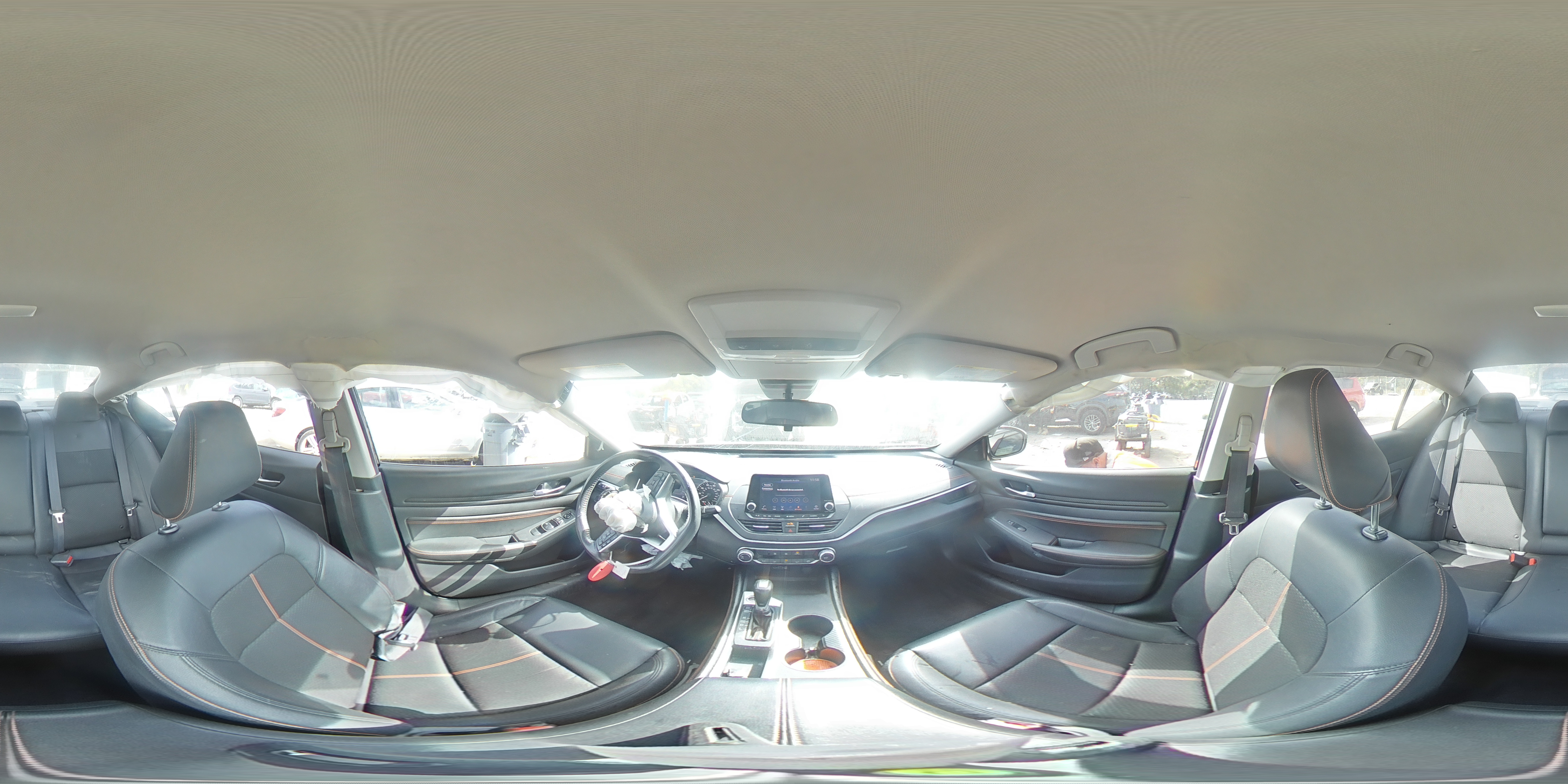 2022 Nissan Altima Sr VIN: 1N4BL4CVXNN394766 Lot: 84936615