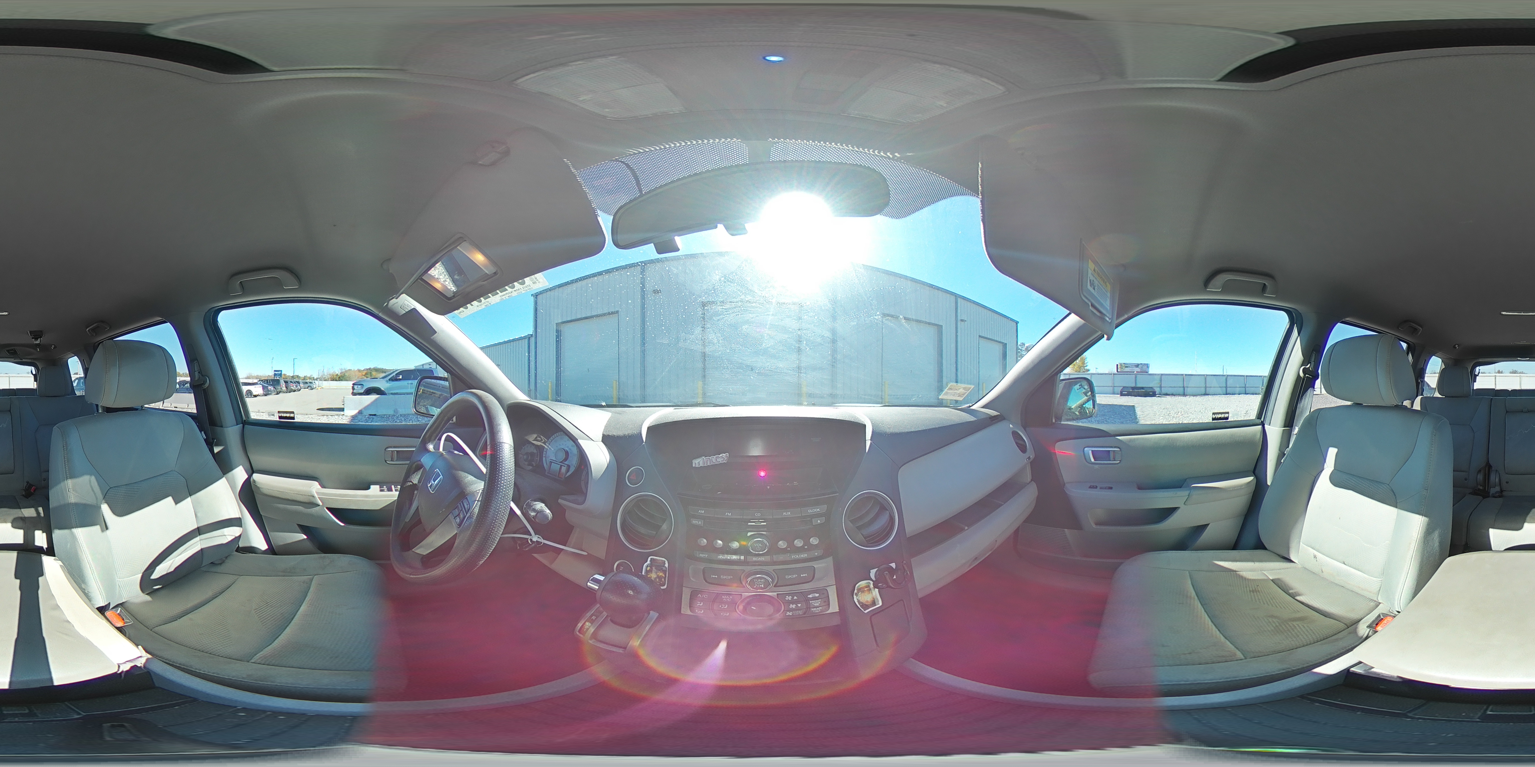 2012 Honda Pilot Lx VIN: 5FNYF4H2XCB039506 Lot: 86222915