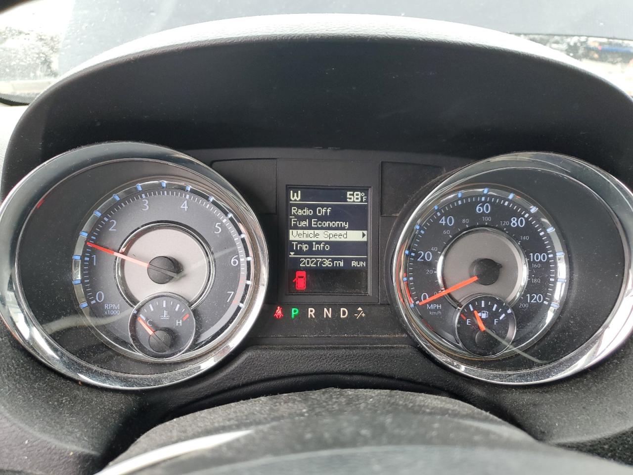 2011 Chrysler Town & Country Touring VIN: 2A4RR5DGXBR713881 Lot: 90097825