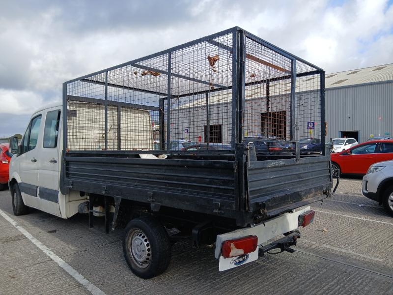 2007 VOLKSWAGEN CRAFTER 2.5 TDI 109PS DOUBLE CAB